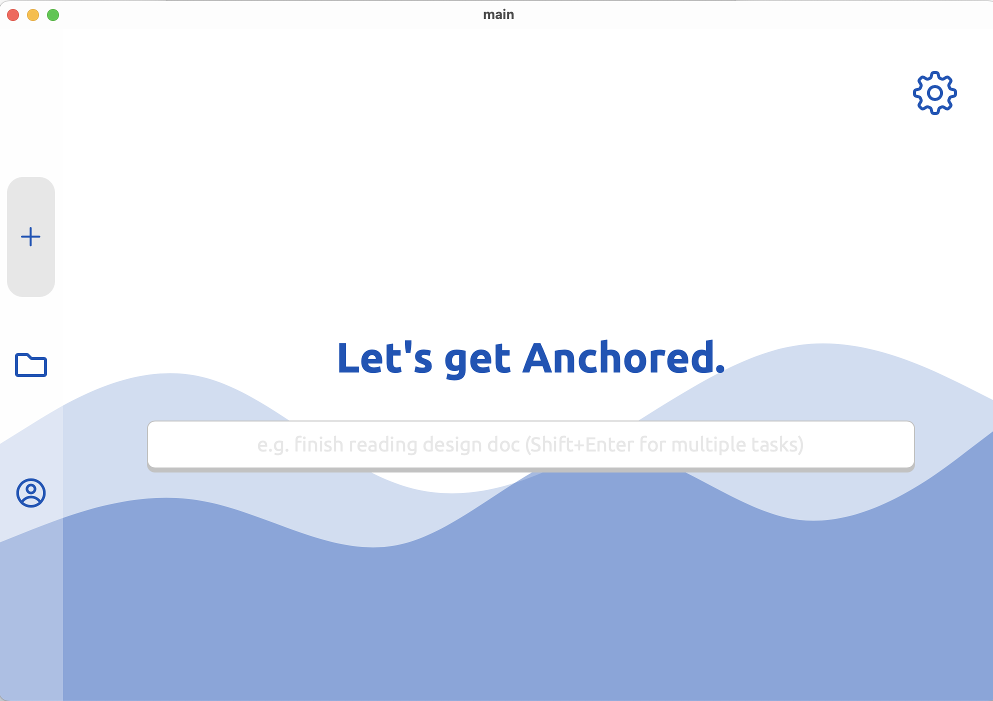Anchor app screenshot